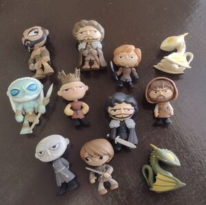 Game Of Thrones Figurines